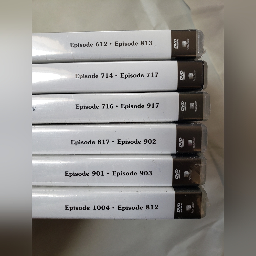 The Carol Burnett Show, the Collectors Series. 6 sealed new.  12 episodes
